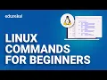 Linux Commands Basic Linux Commands for Beginners Edureka