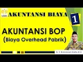 Download Lagu AKUNTANSI BIAYA OVERHEAD PABRIK (BOP) : Konsep dan Penentuan Tarif BOP