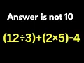 99 Failed This Math Problem You re Not Alone