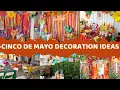 Colorful 2026 Cinco De Mayo Decoration Ideas - Dollar Tree DIY Mexican Feista Party Ideas