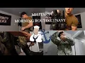 Military Morning Routine United States Navy
