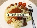 Octopus Spaghetti Hot Dog Spaghetti