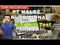 Download Lagu SEJAHTERA ! Pengalaman Kerjaku di Kalbe Nutritionals Group || Kisi Kisi Test