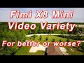 Fimi X8 Mini - A Study of Modes Tweaks