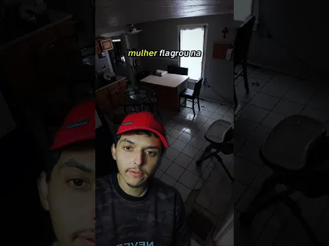 oque ela viu na cozinha foi diabólico #shorts
