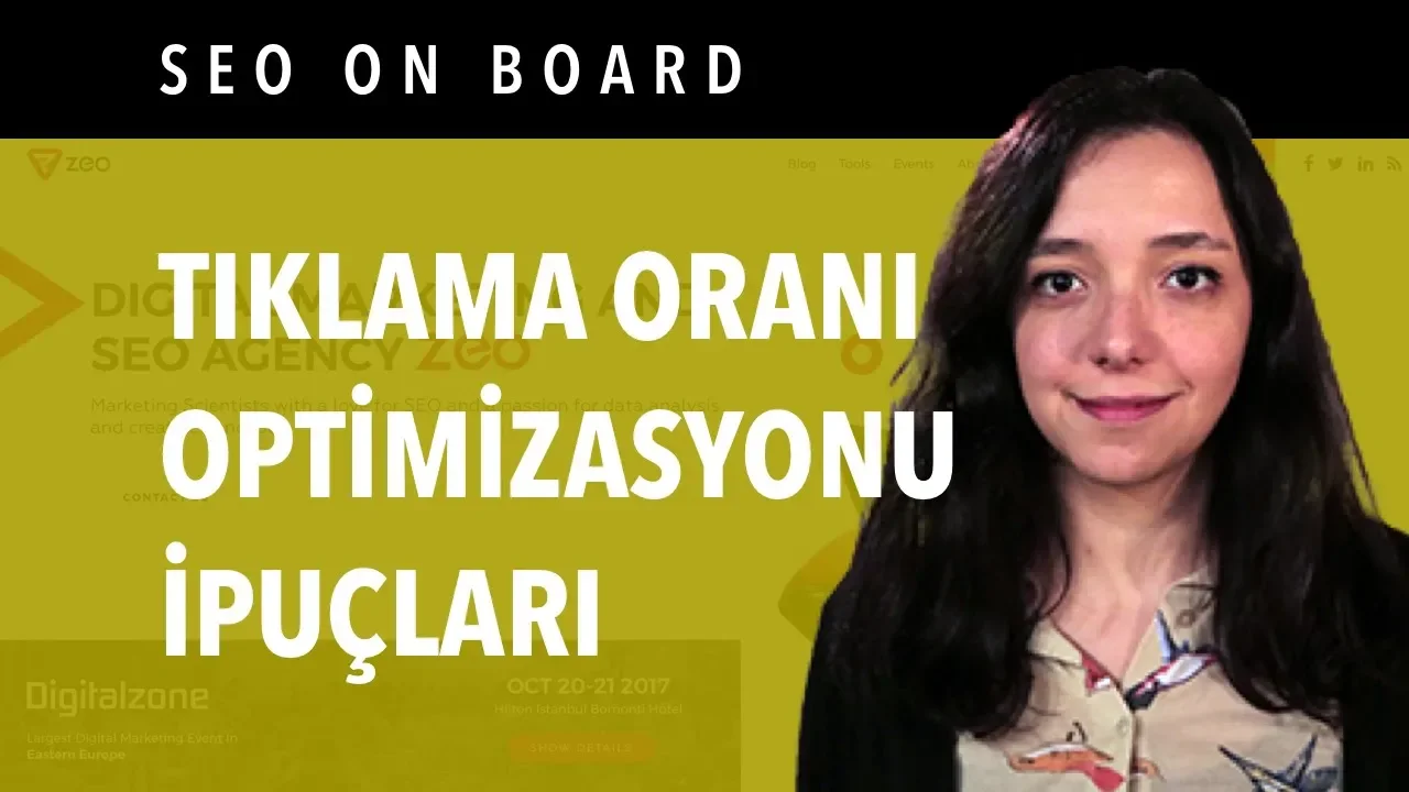 Tıklama Oranı (CTR) Nedir? CTR Optimizasyonu İpuçları