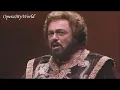 Luciano Pavarotti sings his Longest High C!!!!!