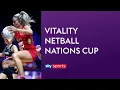 LIVE NETBALL! England vs New Zealand