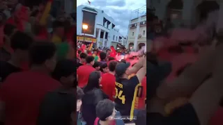 جمهور الترجي مشنعها في باب سويقة تونس اكسبلور الترجي 