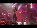 Burnaboy performs wakanda theme song “Alone” for the first time in lagos