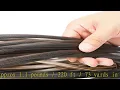 220 ft Wicker Repair Kit Wicker Supplies Rattan for Patio Chair Repair Flat Wicker Furniture Sofa T