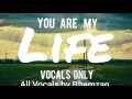 Download Lagu Harris j - YOU ARE MA LIFE :  NO MUSIC VERSION