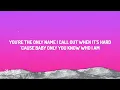 Halle - In Your Hands (Lyrics)