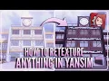HOW TO RETEXTURE almost ANYTHING IN YANSIM Yandere Simulator