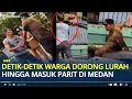 Download Lagu Detik-detik Warga Dorong Lurah Hingga Masuk Parit di Medan, Berawal Cekcok soal Polisi Tidur