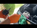 Oil change on 2019 sprinter six cylinder Diesel