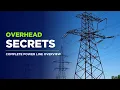 Main Components of Overhead Transmission Lines Explained Electrical Engineering Basics