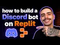 HOW TO BUILD A DISCORD BOT ON REPLIT STEP-BY-STEP GUIDE 2026