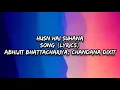 Lagu husn hai suhana - abhijit bhattachariya, chandana dixit ( lyrics video )