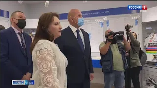 Легендарный борец Александр Карелин сегодня находится с визитом в Омске