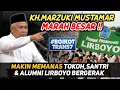 Download Lagu KH.MARZUKI MUSTAMAR MARAH BESAR - MAKIN MEMANAS  SANTRI \u0026 ALUMNI LIRBOYO BERGERAK - #BOIKOT TRANS7