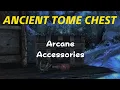 SKYRIM - ANCIENT TOME CHEST Location Hob s Fall Cave