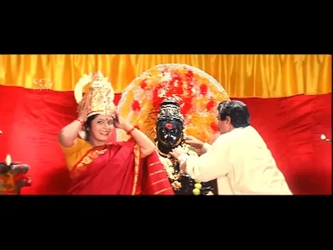 Download MP3 Janardhan Setup Greedy for God Jewelry | Prema | Saikumar | Grama Devathe Kannada Movie Best Scenes