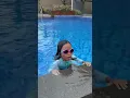 Lagu CERITA LEIKA BISA BERENANG KARNA DIAJARIN DINAR‼️ KALIAN BISA BERENANG GAK? #leika #viral #shorts