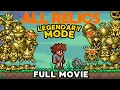 How I got EVERY Relic in Terraria s Hardest Mode FULL MOVIE