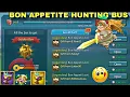 LORDS MOBILE - BON APPETI SUPER HUNTING BUS LORDS MOBILE CRAZY REWARDS