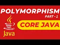 what is polymorphism in java hindi compile time and runtime polymorphism in java