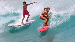 SURFING IN THE MIDDLE OF TEXAS?!