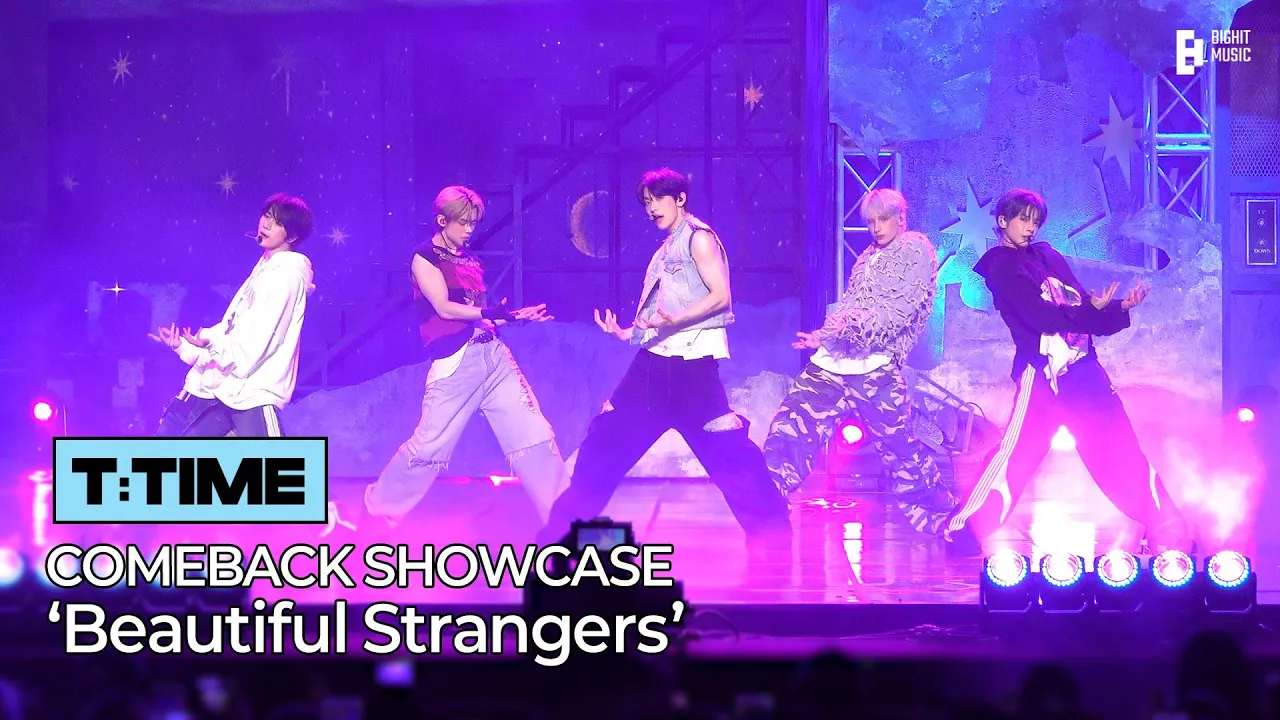 ‘Beautiful Strangers’ stage @ COMEBACK SHOWCASE | T:TIME | TXT (투모로우바이투게더) ‘Beautiful Strangers’ stage @ COMEBACK SHOWCASE | T:TIME | TXT (투모로우바이투게더)