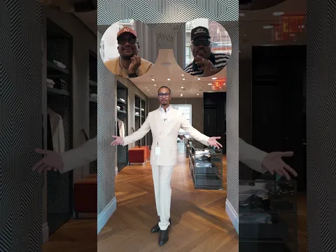 I took two of my closest friends to help me find a suit for graduation…it was an experience hahaha!