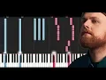 Download Lagu Tom Walker - Leave A Light On (Piano Tutorial Hard)