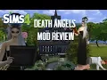 The Sims 4 Death Angels Mod Review Spooky Halloween