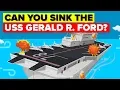Lagu What Would It Take To Sink USS Gerald R Ford Aircraft Carrier?