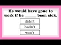 CONDITIONALS Quiz Can you pass