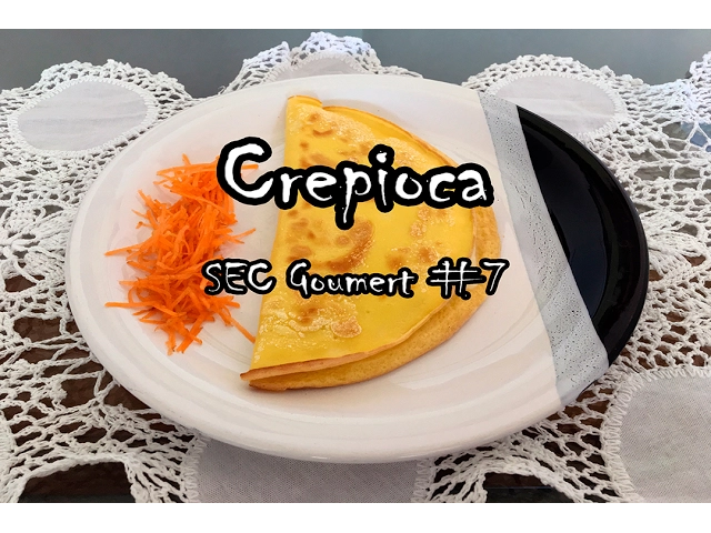 COMO FAZER CREPIOCA SEGUNDA EU COMEÇO GOUMERT #7