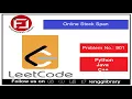 Online Stock Span May LeetCoding Challenge Day 19 in Python C Java