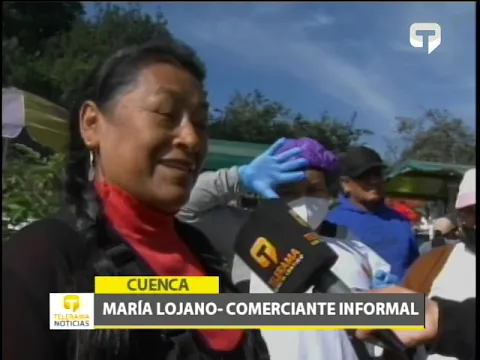 Vendedores autónomos buscan formar parte de la regularización