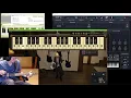 FFXIV Bard Music Player MIDI Guitar Live Play Test