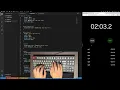 ASMR Programming - ios StopWatch App