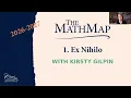 The Math Map 2026-2027 Book Club Week 1 Ex Nihilo