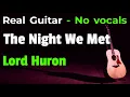 Download Lagu The Night We Met – Lord Huron (Acoustic Karaoke in A) | No Vocals • 174 BPM