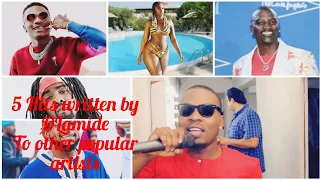 5 top songs you never know where written by olamide for teni tiwa savage akon wale and zlatan