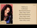 Download Lagu aespa 에스파 - Dirty Work English Version (Lyrics)