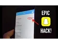 HOW TO GET A 1000 DAY STREAK ON SNAPCHAT IN 1 HOUR NO TROLL