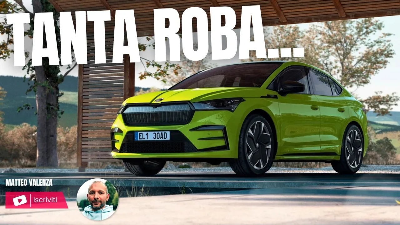 Skoda Enyaq Coupé iV RS: qualità concrete, ma la sportività ha qualche limite