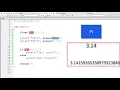 Comparing Floating Point Variable With a Value In C Programming